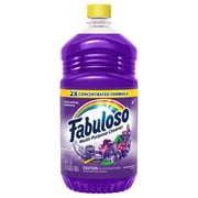 Fabuloso 2X Multi-Purpose Cleaner, No Rinse Floor Cleaner, Lavender Scent, 56 fl oz