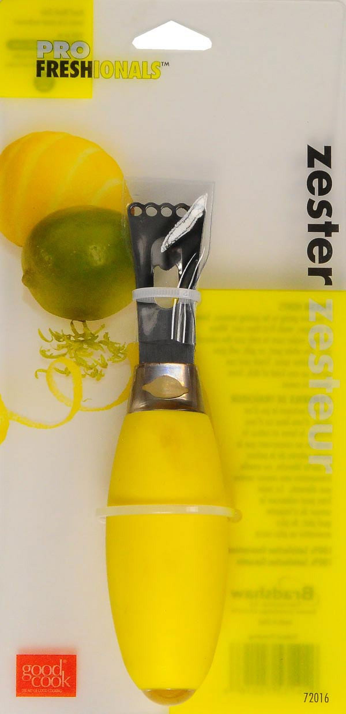 KitchenIQ (Formerly Edgeware) Better Zester: The Best Citrus Zester Ever!