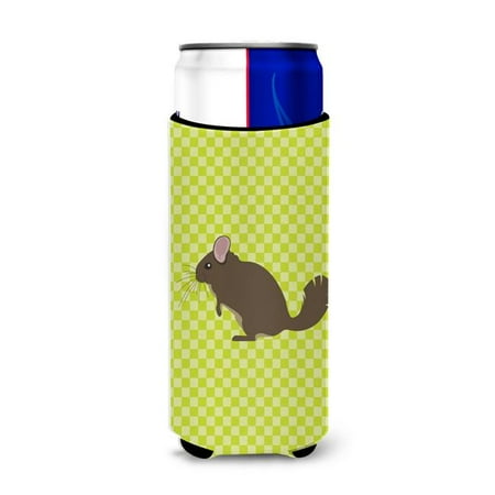 

Carolines Treasures BB7701MUK Chinchilla Green Michelob Ultra Hugger for Slim Cans