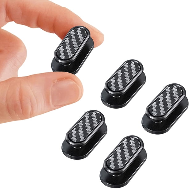 Juego de 8 mini ganchos multifuncionales para el asiento trasero del coche, ganchos autoadhesivos de pared para llaves, mascarillas, auriculares y cables.