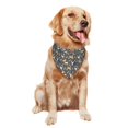 thumbnail image 4 of Dog Bandanas, Bulldog print Adjustable Dog Scarf Triangle Bib Handkerchief Accessories for Small Medium Large Dogs, Cats, Pets, 4 of 6