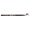 Dark Brown, variant on L.A. COLORS On Point Brow Pencil with Cap, Dark Brown, 0.06 fl oz