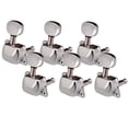 thumbnail image 1 of Esquirla 6 Pcs 6R Têtes de Machine Semi-Fermées pour Pièces Accessoires de Guitare, 1 of 6