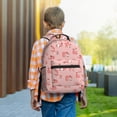 thumbnail image 6 of Disketp Fox Backpack - Comfortable Daypack with The right laptop for you Spacious Main Compartment & other poket - {designName} print, 6 of 6