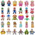 thumbnail image 3 of Elephant Mario Luigi Plush Toys Elephant Princess Peach Daisy Rosalina Toadette Toad Soft Peluche Stuffed Dolls Christmas Gifts Mario new, 3 of 6
