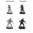 thumbnail image 1 of Roleplaying Game Unpainted Miniatures: Bandits, 1 of 1