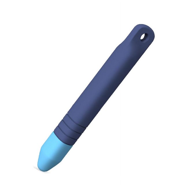 Bolígrafo capacitivo de escritura a mano de silicona de material de grado alimenticio para niños adecuado para teléfonos móviles, tabletas, máquinas de educación temprana, bolígrafo de pantalla