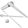thumbnail image 6 of NUOLUX Manual Caulk Tool Stainless Steel 2 Sets 12X0.7In, 6 of 8