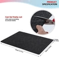 thumbnail image 3 of LILIANG 2PCS Heat Resistant Mat for Air Fryer Countertop Protector 12 x 18 in Kitchen Felt Slide Mat, 3 of 11