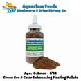 thumbnail image 2 of 0.8mm 1/32" Intense Color Enhancing & Spirulina Green Gro Floating Pellets for Guppies, Tetras, Bettas, Nano Fish, Baby Fish - 3.7oz Squeeze Bottle, 2 of 6