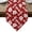 Red, variant on Sage Green Pineapple Floral Table Runner Linen Burlap Table Runner 36 Inches Small Summer Tropical Rustic Flowers Dresser Scarves for Kitchen Island Coffee Dining Room Party Holiday Decor 13"x36"