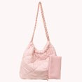 thumbnail image 2 of Bolso Bandolera para Mujer Bolso Mano Informal para Viajes Oficina (rosa), 2 of 9