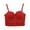 Tank Top / Camisole - Red, variant on Xdegoge Camisoles for Women Sleeveless Push Up Cami Fashion Solid Color Going Out Slimming Corset Boned Crop Top Y2K Party Clubwear