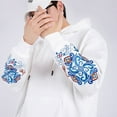 thumbnail image 4 of Niepce Inc Japanese Streetwear Embroidery Graphic Sweatshirts Mens Hoodies, 4 of 10