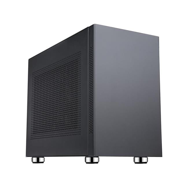 Sama IM01 Micro ATX Tower Computer Case, Steel - Black