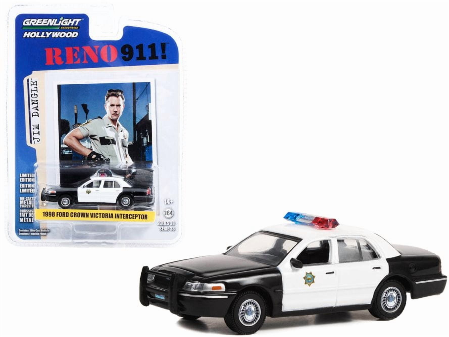 ミニカー Ford CROWN VICTORIA POLICE CAR 1988 - 1991 Ford Crown Victoria Police Interceptor Limited Ed