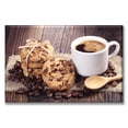 thumbnail image 1 of Cuadro Canva Pixtreats Listo para Colgar Tipo Galería Galletas de Chispas y Cafe 50X75 cm, 1 of 4
