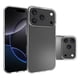 thumbnail image 5 of For iPhone 17 Pro Max Case Anti-Fingerprint Crystal Clear TPU Phone Cover, 5 of 5