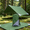 Army Green/Grey, variant on Picnic Blanket, Sandproof Lightweight Pocket Camping Tarp, 55″x 60″ Foldable & Fits into Small Bag, Water Resistant Washable Quick Dry Compact Beach Mat for Outdoor Recreation