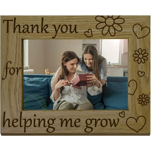 Parents Photo Frame Wood Picture Frame Personalised Quote Photo Frame Memorial Tabletop Keepsake Suit 4"x6" Picture Desk Decor Gift