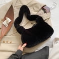 thumbnail image 3 of Bolso Monedero Mujer De De Invierno Para Mujer, Con Asa , Hombro, Debajo Del , s, Negro Negro Magideal Bolso Monedero Mujer, 3 of 7