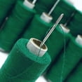 thumbnail image 4 of IBA Indianbeautifulart Green New Polyester Thread Sewing Supplies Spool Quilting Wholesale 20 Pcs Spun, 4 of 4