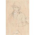 thumbnail image 2 of James Ward 11x14 Gold Ornate Wood Frame and Double Matted Museum Art Print Titled - The Earth Stopper (1794), 2 of 4