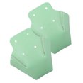thumbnail image 1 of Wosthever 1 par de protectores de puntera, protectores transpirables ligeros, gorros de patín de ruedas de cuero Artificial, impermeables para Pescar Púrpura, 1 of 6