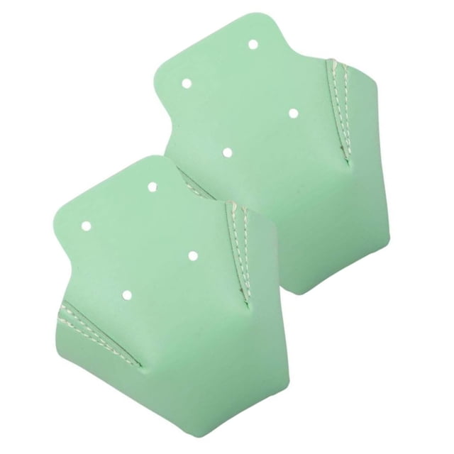 Wosthever 1 par de protectores de puntera, protectores transpirables ligeros, gorros de patín de ruedas de cuero Artificial, impermeables para Pescar Púrpura