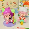 thumbnail image 5 of Sweet Bean Fruit World Adventure Series Figures Blind Box Action Figure Model Doll Toys Collection Decor Kids Girls Gifts, 5 of 5