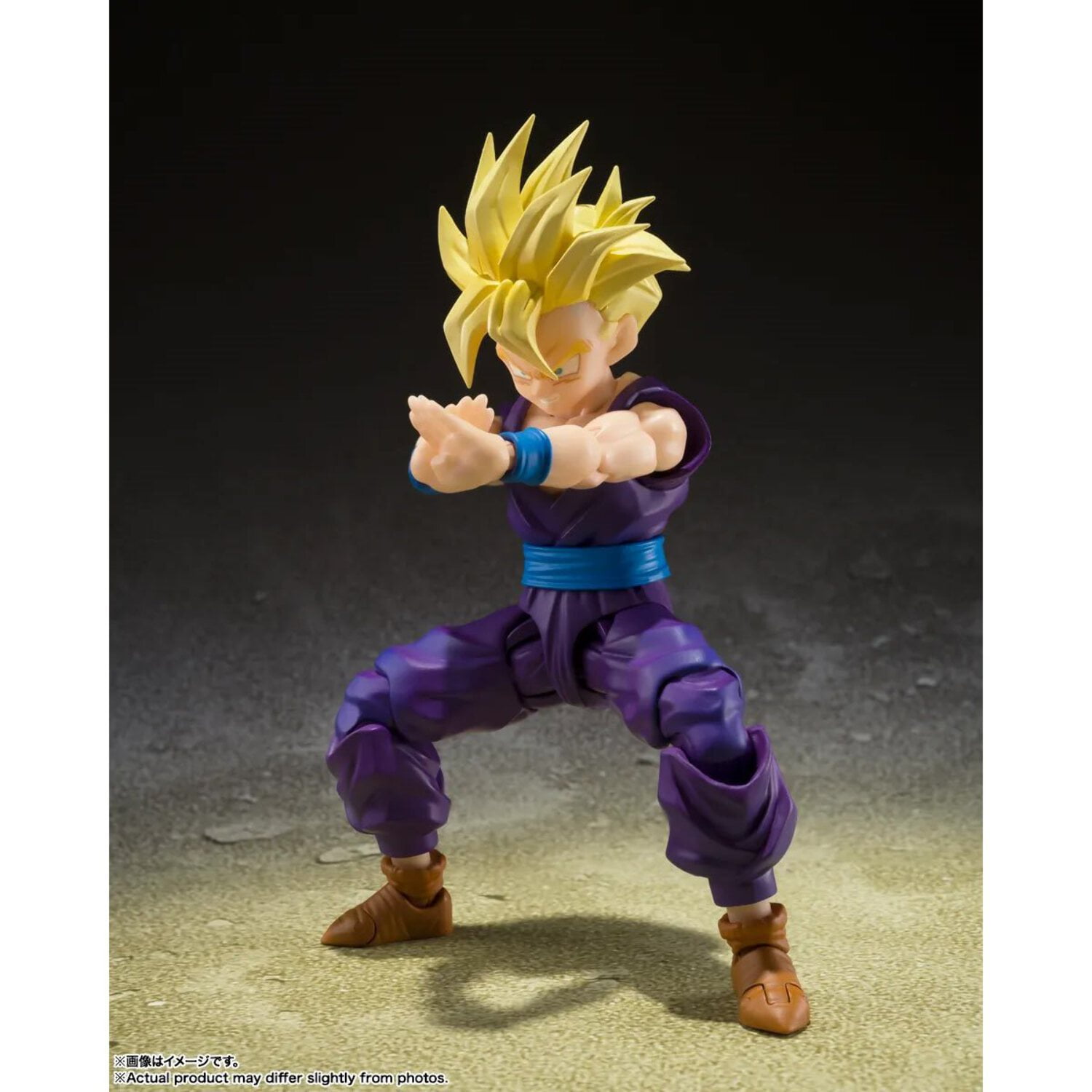 Dragon Ball S.H.Figuarts Super Saiyan Son Gohan Action Figure