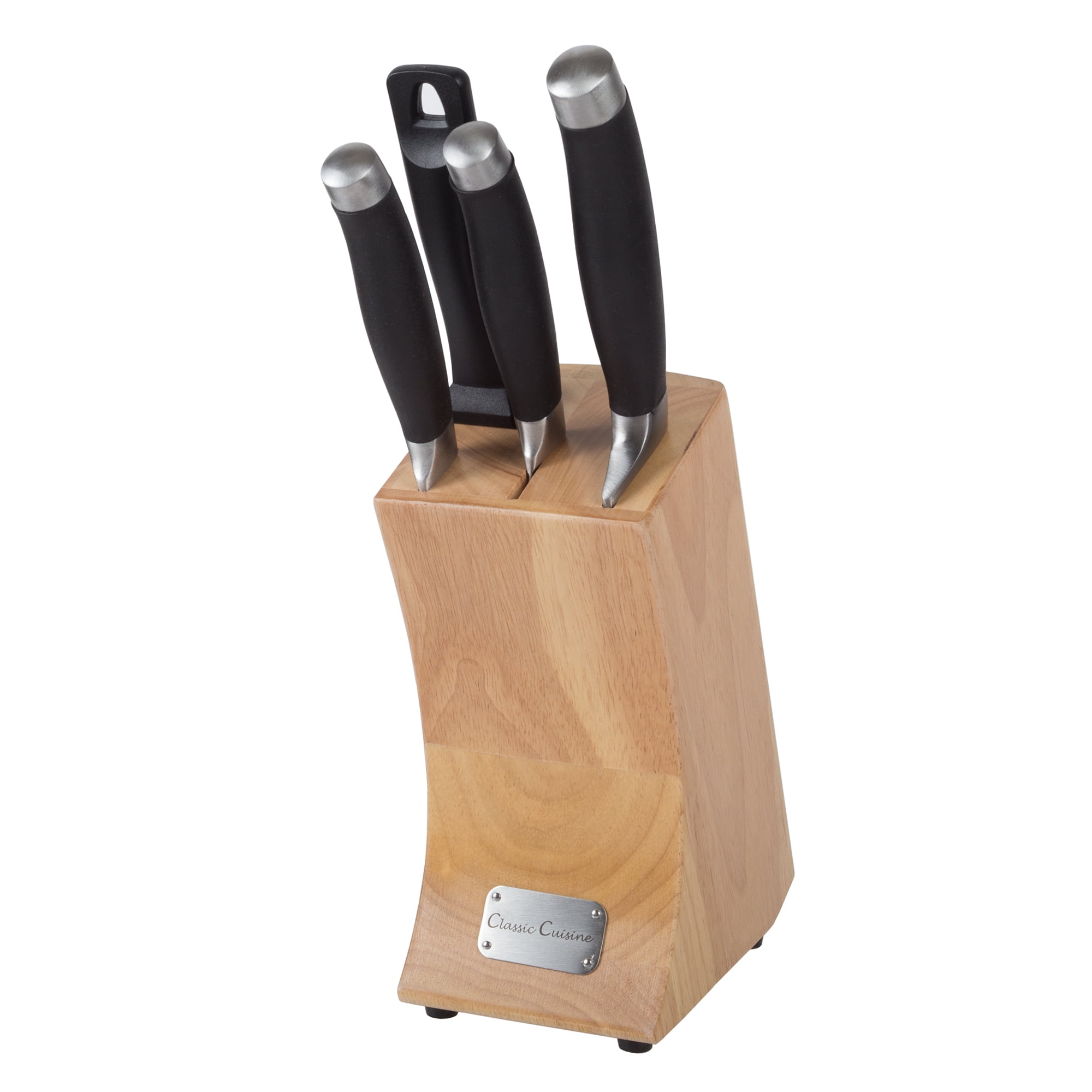 Professional Quality 5 Piece Stainless Steel Kitchen Knife Set with