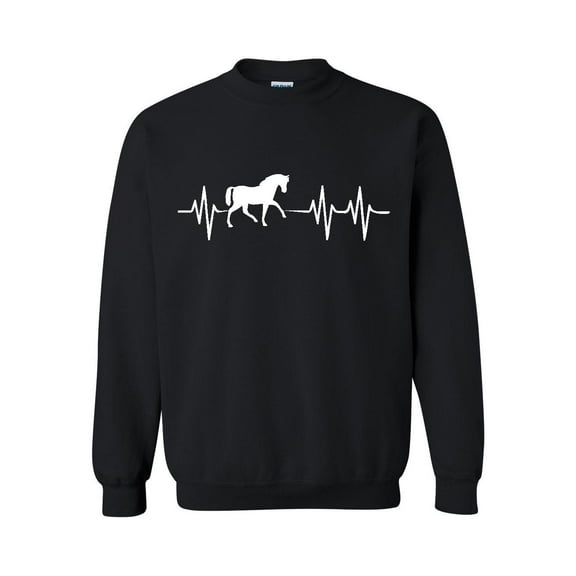 IWPF - Women Sweatshirts and Hoodies - Horse Riding Gift Horses