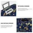 thumbnail image 6 of Wukai Vintage Golden Butterfly Elastic Luggage Cover: Personalized Protection for Your Suitcase - Fits 19~29-inch, Washable & Durable Travel Companion-Large, 6 of 8