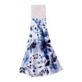 thumbnail image 2 of Towels,Kitchen Towels With Hanging Loop Soft Bathroom Hand Tie Towel Rustic Washable Hanging Absorbent Utility Towel For Bathroom Washroom Guestroom Hotel, 2 of 9