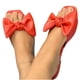 thumbnail image 4 of Zapatillas de punta abierta con lazo sólido para mujer, sandalias cómodas, sandalias informales cómodas para la playa Wmkox8yii ytu2029, 4 of 6