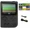 black, variant on 2026 Mini Retro Portable Handheld Electronic Device Preloaded 400 Classic Vintage Titles Pocket Entertainment Gear For All Ages
