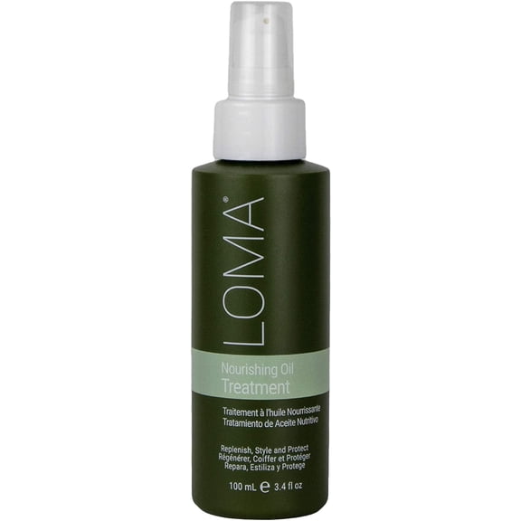 Loma Hair Care Nourishing Oil Treatment, 3.4 Fl Oz