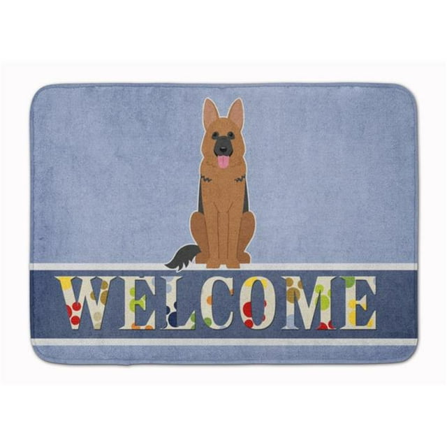 Carolines Treasures BB5648RUG German Shepherd Tapis en Mousse à Mémoire de Forme Lavable en Machine