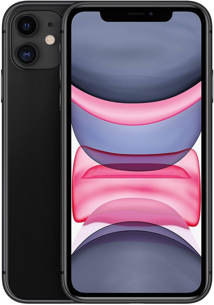 Apple iPhone 11 - Verizon - 128GB Black