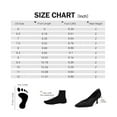 thumbnail image 5 of Bocca Women's 2inch Pumps Black Knit Pointed Toe Dress Shoes Kitten Heel 7.5M, 5 of 7