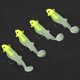 thumbnail image 1 of Heitune 4PCS / Bolsa de Plomo Cabeza Solo Gancho T-Cola Suave Anti Inferior Colgantes Cebo Artificial de la Alta simulación atraer a la Pesca de los trastos de la Herramienta (señuelo de la Pesca), 1 of 5