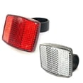 thumbnail image 1 of Reflectores de bicicleta TUNC Sencillez Luz trasera delantera blanco rojo 1 Uds, 1 of 5
