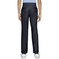 Wonder Nation Boys School Uniform Flat Front Pants, 2Pack, Sizes 418