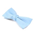 thumbnail image 3 of Boy's Poly Satin Banded Clip On Bow Ties (Sky Blue), 3 of 7