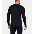 thumbnail image 2 of Under Armour 13432440012X Mens 2X Black/Pitch Gray LS Baselayer Shirt, 2 of 3