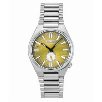 Citizen Zenshin Automatic Salmon Dial Men's Watch NJ0180-80Z