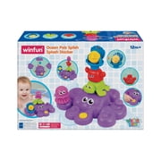 Winfun Ocean Pals Splish Splash Sea Creatures Bath Toy for Ages 12 Months and Up