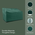 thumbnail image 5 of Covermates Adirondack Bench Cover - 64"L x 64"W x 30"H, Durable Vinyl, Water-Resistant, 5 of 8