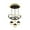 Black, variant on Gold Modern Ceiling Light Fixture 100X40Cm Led Chandelier For Dining Room Living Room Bedroom Stairwell Contemporary Hanging Lamp With Metal Frame Dimmable Lighting For Home Office